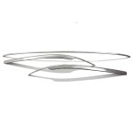 TRIM  ΠΟΡΤ ΜΠΑΓΚΑΖ ΧΡΩΜΙΟ ΜΕΤΑΛΛΙΚΟ S-DIZAYN - 3 TEM. ΓΙΑ VW PASSAT B8.5 SD 2019+