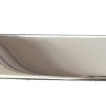 TRIM  ΠΟΡΤ ΜΠΑΓΚΑΖ ΧΡΩΜΙΟ ΜΕΤΑΛΛΙΚΟ 63CM S-DIZAYN ΓΙΑ VW T5 TRANSPORTER 2010>2014