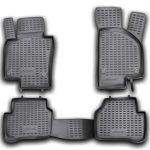 ΠΑΤΑΚΙΑ ΣΕ ΣΚΑΦΗ TPE ΛΑΣΤΙΧΟ ΓΙΑ VW PASSAT 03/2005-12/2010  ΣΕ ΜΑΥΡΟ ΧΡΩΜΑ NOVLINE - 4 ΤΕΜ.