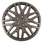 Amio - ΤΑΣΙΑ 14" DAKAR NC ΑΝΘΡΑΚΙ - ΣΕΤ 4 ΤΕΜ ΣΕ ΚΟΥΤΙ (8279/AM)