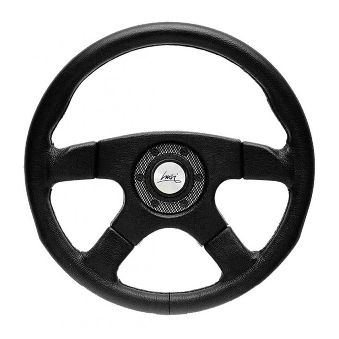 83653501SLU ΤΙΜΟΝΙ VINCENT LUISI ΤΕΤΡΑΚΤΙΝΟ 36,5 cm (ΜΑΥΡΟ ΜΕ CARBON ΚΑΠΑΚΙ/ΠΟΛΥΟΥΡΕΘΑΝΗ) - Image 1