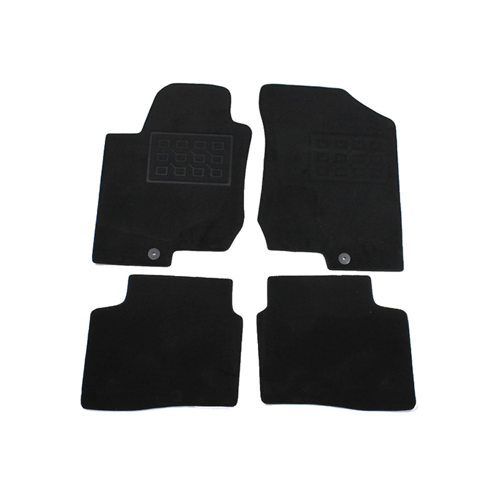 840092skeytocik Cik - ΠΑΤΑΚΙΑ ΜΟΚΕΤΑ ΓΙΑ HYUNDAI I30 09/2007-03/2012 / KIA CEED 09/2007-03/2012 ΣΕ ΜΑΥΡΟ ΧΡΩΜΑ ΜΕ ΚΟΥΜΠΩΜΑΤΑ - 4 ΤΕΜ. (VM.HY.840092/CK) - Image 1