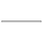 ΜΠΑΡΑ ΟΡΟΦΗΣ ΑΛΟΥΜΙΝΙΟΥ PROFESSIONAL XXL 165 cm ΓΙΑ ΕΠΑΓΓΕΛΜΑΤΙΚΑ ΟΧΗΜΑΤΑ MENABO - 1 ΤΕΜ.