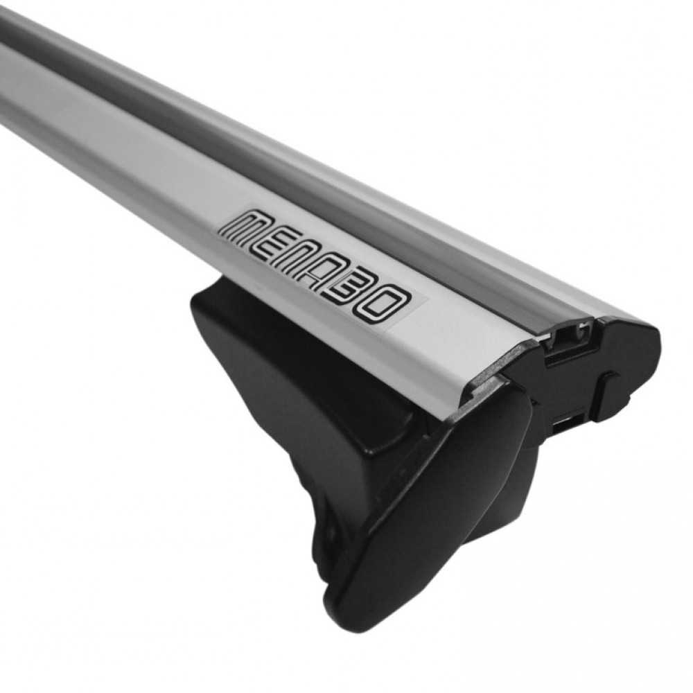 8880mb-3-1000x1000-1 Menabo - Μπάρες Οροφής αλουμινίου Lince XL Silver 135 cm σε ασημί χρώμα για BMW X1 (F48) 2015 > 2019 5πορτο / SUV με Flush Rails - 2 τεμ. (8880/MB) - Image 1