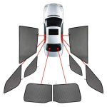 CarShades - ΚΟΥΡΤΙΝΑΚΙΑ  CAR SHADES ΓΙΑ MERCEDES A-CLASS W168 5D 97-04 - 8 ΤΕΜ. (PVC.MB-A-5-A)