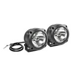 Lampa - Προβολείς Aux LED MAX LUM 1 Driving Beam 12V 4 LED 20W 990lm 6000K με Βάση Στήριξης, Στεγανότητα IP67 και Έγκριση E1 - 2 Τεμ. (9046.0-LM)