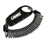 Lampa - Κλειδαριά Ασφαλείας Raptor με Συρματόσχοινο 150cm για Κράνη / Ποδήλατα / Laptop με Επαναρυθμιζόμενο 3ψήφιο Συνδυασμό και Ατσάλινο Πυρήνα - 1 Τεμ. (9059.5-LB-LM)