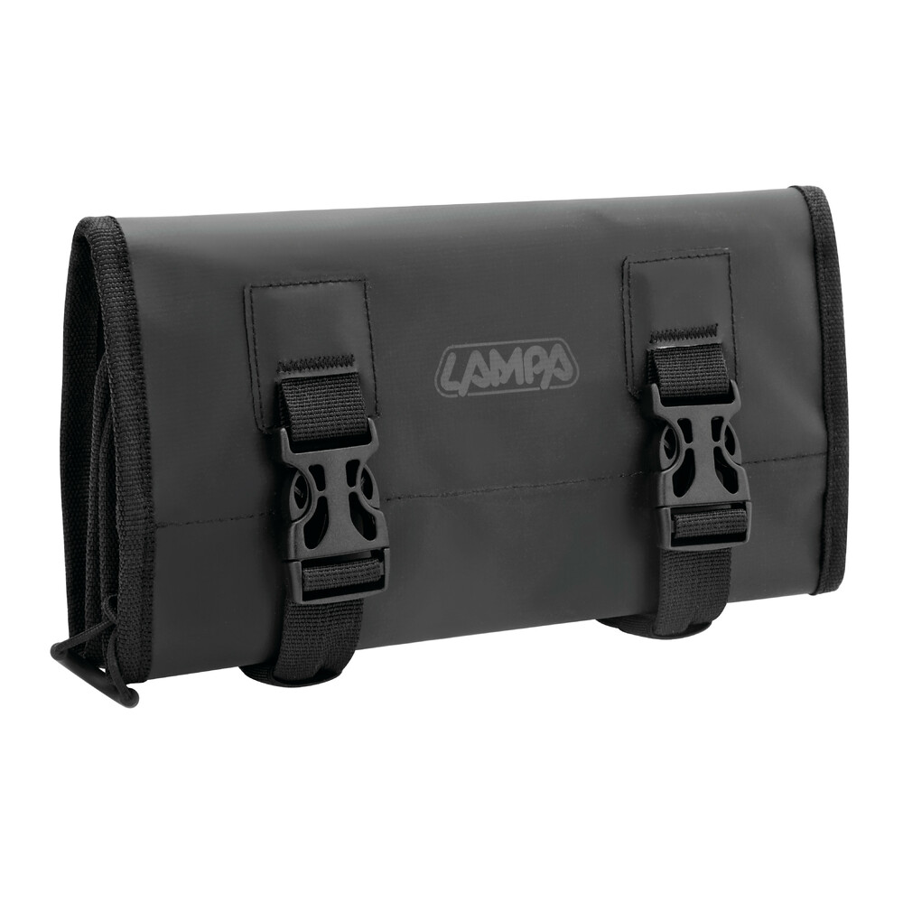 91572-S-01 ORGANIZER ΕΡΓΑΛΕΙΟΘΗΚΗ ΑΔΙΑΒΡΟΧΟ ΜΑΥΡΟ MOTO 22x150x30mm LAMPA - 1 ΤΕΜ. - Image 1