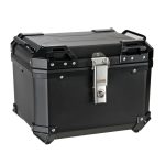 Lampa – Βαλιτσάκι Μοτοσυκλέτας T-Box 45L Μαύρο για Μεγαλύτερη Χωρητικότητα και Ασφαλή Μεταφορά Εξοπλισμού με Σύστημα Γρήγορης Απελευθέρωσης – 1 Τεμ. (9166.7-LM)