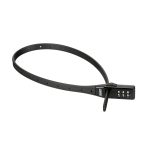 Lampa - Κλειδαριά Ποδηλάτου Zippy με Συνδυασμό 3 Ψηφίων – Συρματόσχοινο 53 cm - 1 τεμ. (9371.0-LB)