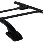 ΜΠΑΡΕΣ ΟΡΟΦΗΣ ΓΙΑ TOYOTA HILUX 2006-2015 / HILUX 2015+ ΠΑΡΑΛΛΗΛΕΣ ΑΛΟΥΜΙΝΙΟΥ SH ΜΑΥΡΕΣ