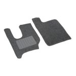 ΠΑΤΑΚΙΑ EXECUTIVE MOKETA  ΓΙΑ RENAULT T 06/2013+ ΣΕ ΜΑΥΡΟ ΧΡΩΜΑ ΧΩΡΙΣ ΚΟΥΜΠΩΜΑΤΑ LAMPA - 2 ΤΕΜ.
