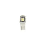 T10 24V/28V 15lm HYPER-LED15 ΠΟΡΤΟΚΑΛΙ ΔΙΑΘΛΑΣΗΣ 5SMDx3chips (ΚΑΡΦΩΤΟ--ΔΙΠΛΗΣ ΠΟΛΙΚΟΤΗΤΑΣ) 2ΤΕΜ.