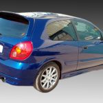 Motordrome - Αεροτομή Οροφής για Nissan Almera N16 Sport Hatchback (2000-2006) - 1 Τεμ.  (A-188)