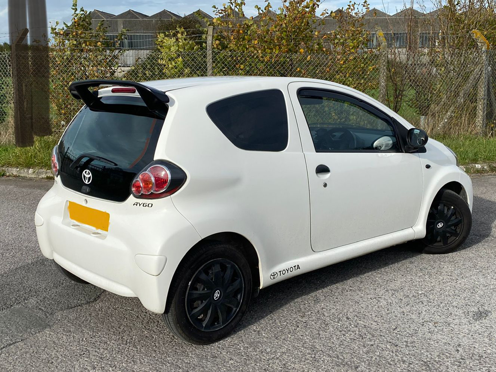A-387_1 Motordrome - Αεροτομή Οροφής V.2 για Toyota Aygo Mk1 (2005-2014) - 1 Τεμ. (A-387) - Image 1