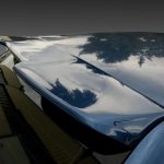 Motordrome - Αεροτομή Οροφής για Audi A3 8P Sportback GT Look (2005-2012) - 1 Τεμ.  (A-394)