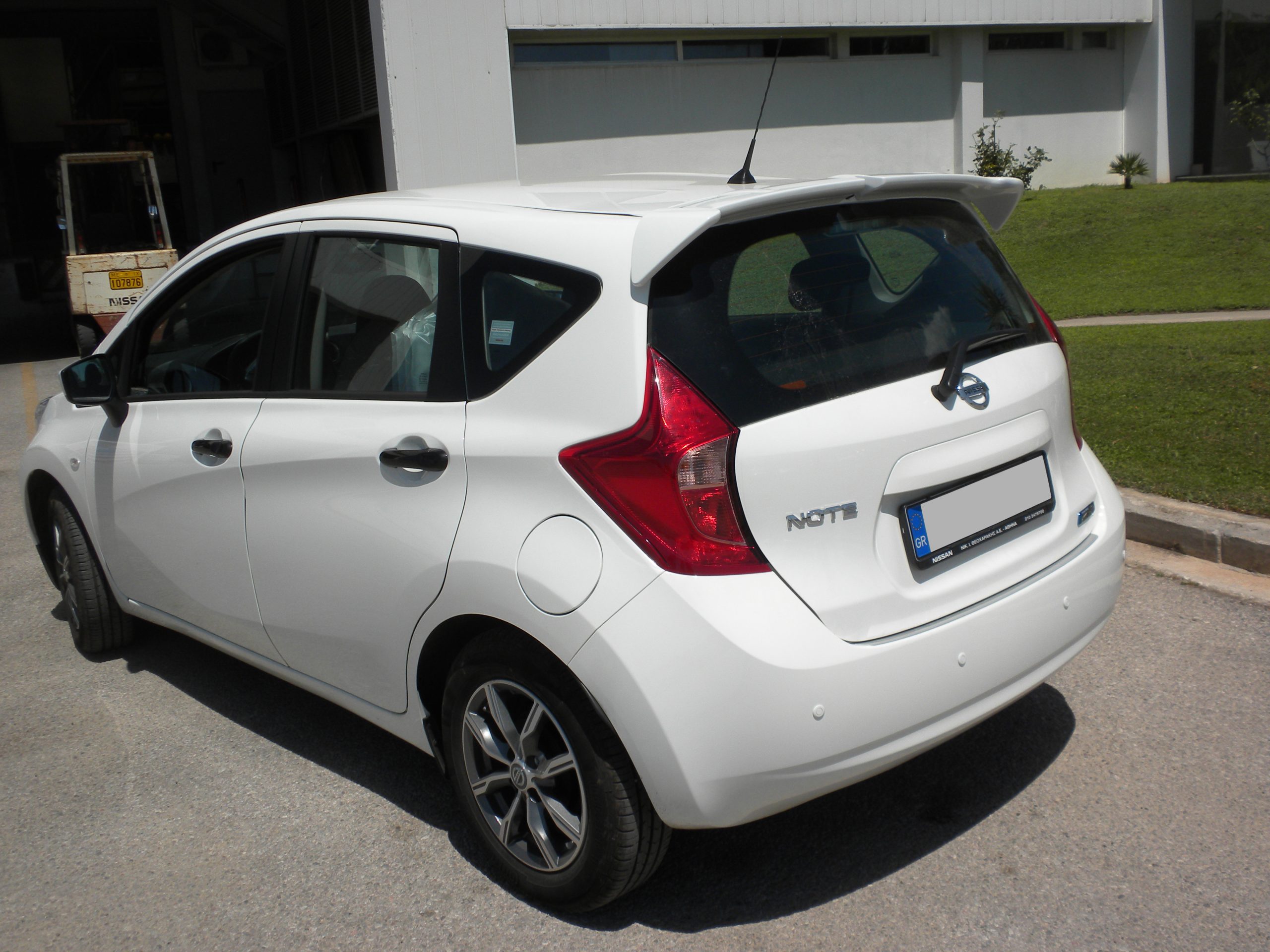 A-401_1 Motordrome - Αεροτομή Οροφής για Nissan Note E12 (2013-2020) - 1 Τεμ. (A-401) - Image 1
