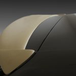Motordrome - Αεροτομή Οροφής για Seat Leon Mk3 5-doors (2012-2020) - 1 Τεμ.  (A-411)