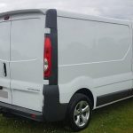 Motordrome - Αεροτομή Οροφής Διπλή Πόρτα για Opel Vivaro A (2001-2014) - 1 Τεμ.  (A-424)
