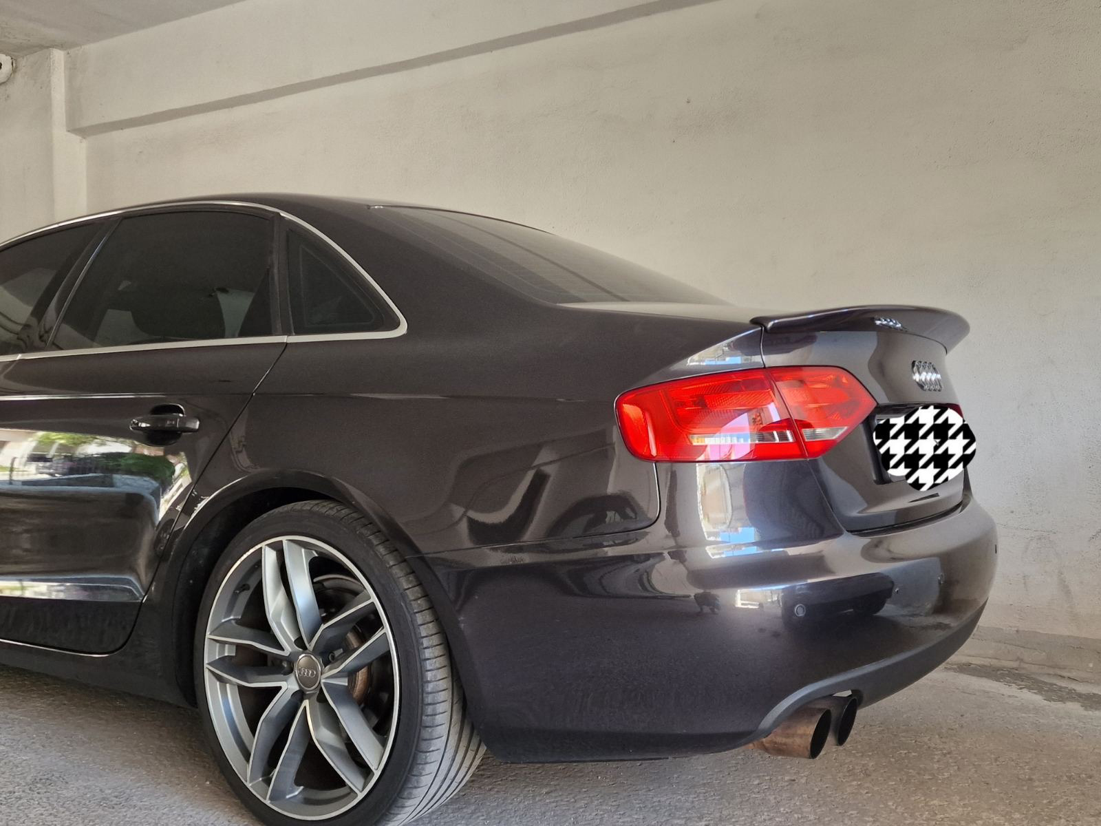 A-443_1 Motordrome - Αεροτομή Επικαθήμενη για Audi A4 B8 (2008-2016) - 1 Τεμ. (A-443) - Image 1