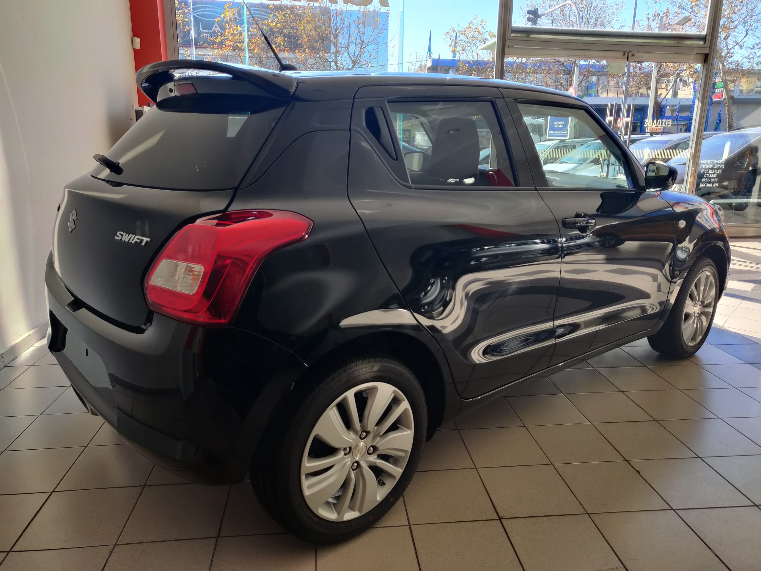 A-452_1 Motordrome - Αεροτομή Οροφής για Suzuki Swift Mk4 (2017-) - 1 Τεμ. (A-452) - Image 1