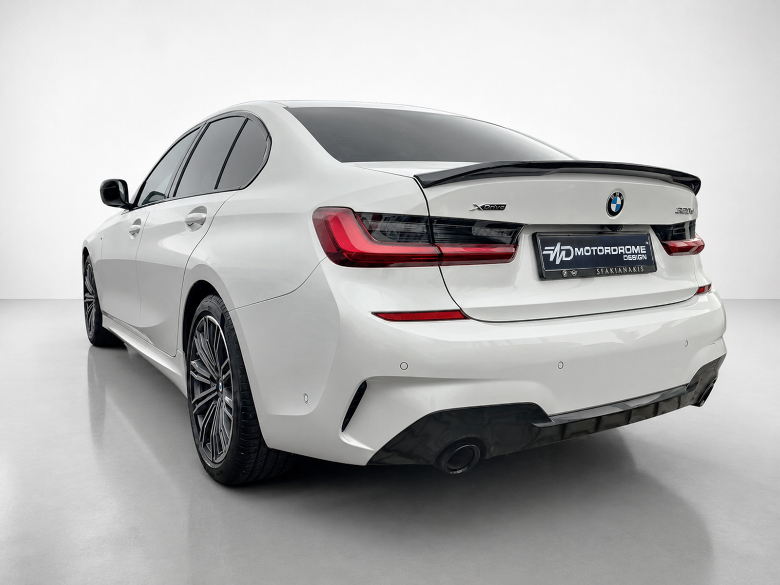 A-515_1 Motordrome - Αεροτομή για BMW 3 Series G20 (2018-) - 1 Τεμ. (A-515) - Image 1