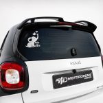 Motordrome - Αεροτομή Οροφής για Smart 453 Fortwo - 1 Τεμ.  (A-567)