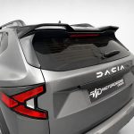 Motordrome - Αεροτομή Οροφής για Dacia Duster Mk3 - 1 Τεμ.  (A-571)