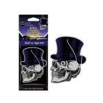 Amio - ΑΡΩΜΑΤΙΚΟ ΚΡΕΜΑΣΤΟ AROMA CAR MUERTOS SKULL IN HAT BLACK OUD - 1 TEM. (A10380/AM)