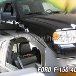 ΑΝΕΜΟΘΡΑΥΣΤΕΣ ΓΙΑ FORD F150 2D 2004-2008 ΖΕΥΓΑΡΙ ΑΠΟ ΕΥΚΑΜΠΤΟ ΦΙΜΕ ΠΛΑΣΤΙΚΟ HEKO - 2 ΤΕΜ.