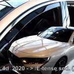 ΑΝΕΜΟΘΡΑΥΣΤΕΣ ΓΙΑ DS 9 (X83) 4D E-TENSE 2020-2023 ΖΕΥΓΑΡΙ ΑΠΟ ΕΥΚΑΜΠΤΟ ΦΙΜΕ ΠΛΑΣΤΙΚΟ HEKO - 2 ΤΕΜ.