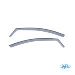 ΖΕΥΓΑΡΙ ΜΠΡΟΣΤΙΝΟΙ ΑΝΕΜΟΘΡΑΥΣΤΕΣ ΓΙΑ CITROEN C5 /C5 BREAK 5D 2001-2008 ΑΠΟ ΕΥΚΑΜΠΤΟ ΧΥΤΟ ΑΚΡΥΛΙΚΟ ΓΥΑΛΙ (CAST ACRYLIC GLASS) DGA - 2 ΤΕΜ.