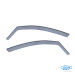 ΖΕΥΓΑΡΙ ΜΠΡΟΣΤΙΝΟΙ ΑΝΕΜΟΘΡΑΥΣΤΕΣ ΓΙΑ CITROEN C5 4D / C5 TOURER 5D 2008-2017 ΑΠΟ ΕΥΚΑΜΠΤΟ ΧΥΤΟ ΑΚΡΥΛΙΚΟ ΓΥΑΛΙ (CAST ACRYLIC GLASS) DGA - 2 ΤΕΜ.