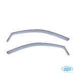 ΖΕΥΓΑΡΙ ΜΠΡΟΣΤΙΝΟΙ ΑΝΕΜΟΘΡΑΥΣΤΕΣ ΓΙΑ FIAT BRAVO 3D 1995-2001 ΑΠΟ ΕΥΚΑΜΠΤΟ ΧΥΤΟ ΑΚΡΥΛΙΚΟ ΓΥΑΛΙ (CAST ACRYLIC GLASS) DGA - 2 ΤΕΜ.