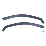 ΖΕΥΓΑΡΙ ΜΠΡΟΣΤΙΝΟΙ ΑΝΕΜΟΘΡΑΥΣΤΕΣ ΓΙΑ FORD KA I 3D 1997-2008 ΑΠΟ ΕΥΚΑΜΠΤΟ ΧΥΤΟ ΑΚΡΥΛΙΚΟ ΓΥΑΛΙ (CAST ACRYLIC GLASS) DGA - 2 ΤΕΜ.
