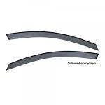 ΖΕΥΓΑΡΙ ΜΠΡΟΣΤΙΝΟΙ ΑΝΕΜΟΘΡΑΥΣΤΕΣ ΓΙΑ MAZDA BT50 2D/4D 2006-2012 / FORD RANGER 2D/4D 2007-2011 ΑΠΟ ΕΥΚΑΜΠΤΟ ΧΥΤΟ ΑΚΡΥΛΙΚΟ ΓΥΑΛΙ  (CAST ACRYLIC GLASS) DGA - 2 ΤΕΜ.
