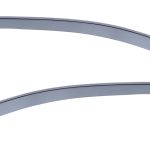 ΖΕΥΓΑΡΙ ΜΠΡΟΣΤΙΝΟΙ ΑΝΕΜΟΘΡΑΥΣΤΕΣ ΓΙΑ MERCEDES A-KLAS W169 5D 2004-2012 ΑΠΟ ΕΥΚΑΜΠΤΟ ΧΥΤΟ ΑΚΡΥΛΙΚΟ ΓΥΑΛΙ (CAST ACRYLIC GLASS) DGA - 2 ΤΕΜ.