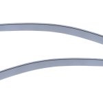 ΖΕΥΓΑΡΙ ΜΠΡΟΣΤΙΝΟΙ ΑΝΕΜΟΘΡΑΥΣΤΕΣ ΓΙΑ MERCEDES A-KLAS W169 3D 2005-2012 ΑΠΟ ΕΥΚΑΜΠΤΟ ΧΥΤΟ ΑΚΡΥΛΙΚΟ ΓΥΑΛΙ (CAST ACRYLIC GLASS) DGA - 2 ΤΕΜ.