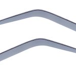 ΖΕΥΓΑΡΙ ΜΠΡΟΣΤΙΝΟΙ ΑΝΕΜΟΘΡΑΥΣΤΕΣ ΓΙΑ MITSUBISHI LANCER 4D 1996-2003 ΑΠΟ ΕΥΚΑΜΠΤΟ ΧΥΤΟ ΑΚΡΥΛΙΚΟ ΓΥΑΛΙ (CAST ACRYLIC GLASS) DGA - 2 ΤΕΜ.