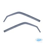 ΖΕΥΓΑΡΙ ΜΠΡΟΣΤΙΝΟΙ ΑΝΕΜΟΘΡΑΥΣΤΕΣ ΓΙΑ MITSUBISHI PAJERO PININ 3D 1998-2004  ΑΠΟ ΕΥΚΑΜΠΤΟ ΧΥΤΟ ΑΚΡΥΛΙΚΟ ΓΥΑΛΙ (CAST ACRYLIC GLASS) DGA - 2 ΤΕΜ.