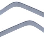 ΖΕΥΓΑΡΙ ΜΠΡΟΣΤΙΝΟΙ ΑΝΕΜΟΘΡΑΥΣΤΕΣ ΓΙΑ NISSAN CABSTAR 1999+  ΑΠΟ ΕΥΚΑΜΠΤΟ ΧΥΤΟ ΑΚΡΥΛΙΚΟ ΓΥΑΛΙ (CAST ACRYLIC GLASS) DGA - 2 ΤΕΜ.