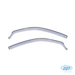 ΖΕΥΓΑΡΙ ΜΠΡΟΣΤΙΝΟΙ ΑΝΕΜΟΘΡΑΥΣΤΕΣ ΓΙΑ NISSAN MICRA  3D 2003-2012 ΑΠΟ ΕΥΚΑΜΠΤΟ ΧΥΤΟ ΑΚΡΥΛΙΚΟ ΓΥΑΛΙ  (CAST ACRYLIC GLASS) DGA - 2 ΤΕΜ.