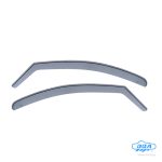 ΖΕΥΓΑΡΙ ΜΠΡΟΣΤΙΝΟΙ ΑΝΕΜΟΘΡΑΥΣΤΕΣ ΓΙΑ PEUGEOT 206 5D 1998-2007 / 206 SW 1998-2007 / 206+ 5D 2009-2011 ΑΠΟ ΕΥΚΑΜΠΤΟ ΧΥΤΟ ΑΚΡΥΛΙΚΟ ΓΥΑΛΙ (CAST ACRYLIC GLASS) DGA - 2 ΤΕΜ