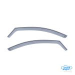 ΖΕΥΓΑΡΙ ΜΠΡΟΣΤΙΝΟΙ ΑΝΕΜΟΘΡΑΥΣΤΕΣ ΓΙΑ RENAULT MEGANE III 4D/5D 2008+ / RENAULT FLUENCE 5D 2010-2014 ΑΠΟ ΕΥΚΑΜΠΤΟ ΧΥΤΟ ΑΚΡΥΛΙΚΟ ΓΥΑΛΙ  (CAST ACRYLIC GLASS) DGA - 2 ΤΕΜ.