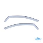 ΖΕΥΓΑΡΙ ΜΠΡΟΣΤΙΝΟΙ ΑΝΕΜΟΘΡΑΥΣΤΕΣ ΓΙΑ RENAULT MEGANE 4D/5D 2016+ ΑΠΟ ΕΥΚΑΜΠΤΟ ΧΥΤΟ ΑΚΡΥΛΙΚΟ ΓΥΑΛΙ  (CAST ACRYLIC GLASS) DGA - 2 ΤΕΜ.