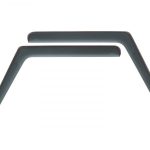 ΖΕΥΓΑΡΙ ΜΠΡΟΣΤΙΝΟΙ ΑΝΕΜΟΘΡΑΥΣΤΕΣ ΓΙΑ LAND ROVER DEFENDER 1983-2019 3/5D ΑΠΟ ΕΥΚΑΜΠΤΟ ΧΥΤΟ ΑΚΡΥΛΙΚΟ ΓΥΑΛΙ (CAST ACRYLIC GLASS) DGA - 2 ΤΕΜ.