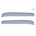 ΖΕΥΓΑΡΙ ΠΙΣΩ ΑΝΕΜΟΘΡΑΥΣΤΕΣ ΓΙΑ SKODA OCTAVIA 3 A7 5D/SW A7 2013+ ΑΠΟ ΕΥΚΑΜΠΤΟ ΧΥΤΟ ΑΚΡΥΛΙΚΟ ΓΥΑΛΙ (CAST ACRYLIC GLASS) DGA - 2 ΤΕΜ.