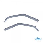 ΖΕΥΓΑΡΙ ΜΠΡΟΣΤΙΝΟΙ ΑΝΕΜΟΘΡΑΥΣΤΕΣ ΓΙΑ SKODA OCTAVIA A8 5D LIFTBACK 2020+ ΑΠΟ ΕΥΚΑΜΠΤΟ ΧΥΤΟ ΑΚΡΥΛΙΚΟ ΓΥΑΛΙ (CAST ACRYLIC GLASS) DGA - 2 ΤΕΜ.