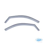 ΖΕΥΓΑΡΙ ΜΠΡΟΣΤΙΝΟΙ ΑΝΕΜΟΘΡΑΥΣΤΕΣ ΓΙΑ SMART FORFOUR W453 5D 2014+  / RENAULT TWINGO 5D 2014+ ΑΠΟ ΕΥΚΑΜΠΤΟ ΧΥΤΟ ΑΚΡΥΛΙΚΟ ΓΥΑΛΙ  (CAST ACRYLIC GLASS) DGA - 2 ΤΕΜ