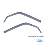 ΖΕΥΓΑΡΙ ΜΠΡΟΣΤΙΝΟΙ ΑΝΕΜΟΘΡΑΥΣΤΕΣ ΓΙΑ TOYOTA LAND CRUISER 3/5D 1996-2002 ΑΠΟ ΕΥΚΑΜΠΤΟ ΧΥΤΟ ΑΚΡΥΛΙΚΟ ΓΥΑΛΙ (CAST ACRYLIC GLASS) DGA - 2 ΤΕΜ.